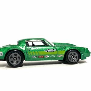 Loose Hot Wheels - 1981 Chevy Camaro - Green