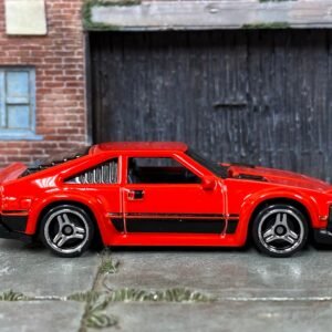 Loose Hot Wheels - 1982 Toyota Supra - Red and Black