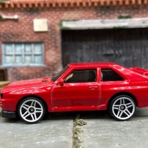 Loose Hot Wheels - 1984 Audi Sport Quattro - Red