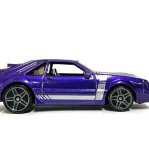 Hot Wheels 1984 Ford Mustang SVO - Purple and Silver