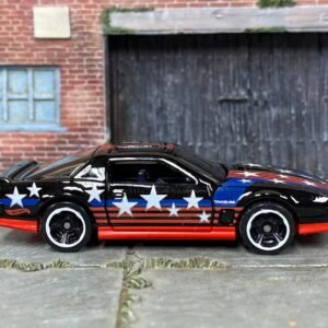 Hot Wheels 1984 Pontiac Firebird - Black Stars and Stripes