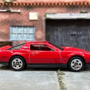 Loose Hot Wheels - 1984 Pontiac Firebird - Red and Black