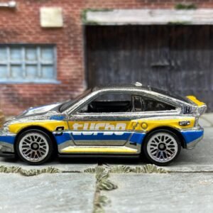Loose Hot Wheels 1985 Honda City Turbo II - Silver
