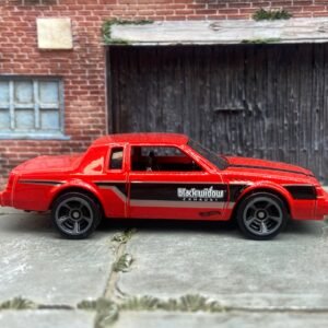 Loose Hot Wheels - 1987 Buick Regal GNX - Red