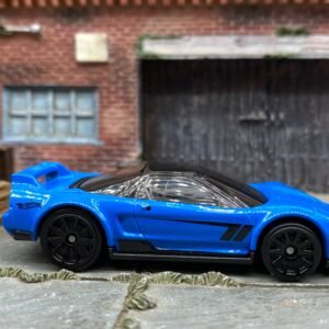 Loose Hot Wheels - 1990 Acura NSX - Blue