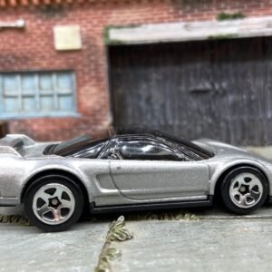 Loose Hot Wheels 1990 Acura NSX Dressed in Silver