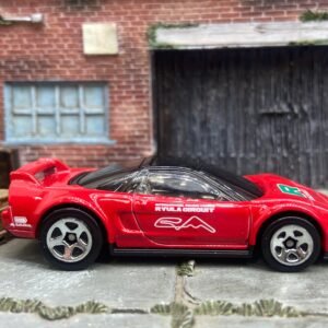Loose Hot Wheels - 1990 Acura NSX - Red