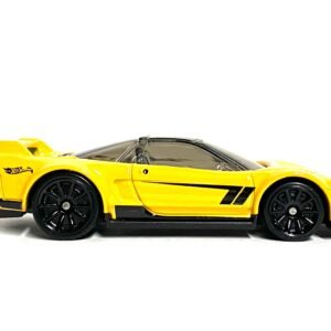 Loose Hot Wheels - 1990 Acura NSX - Yellow and Black