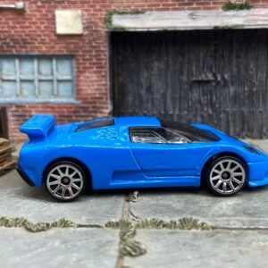 Loose Hot Wheels - 1994 Bugatti EB110 SS - Blue