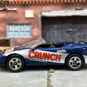 Loose Hot Wheels - 1995 Camaro Convertible - Blue Nestle Livery