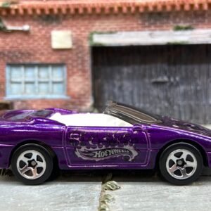 Loose Hot Wheels - 1995 Camaro Convertible - Purple