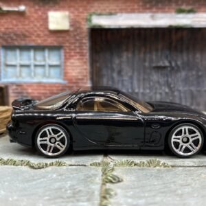 Loose Hot Wheels - 1995 Mazda RX-7 - Black