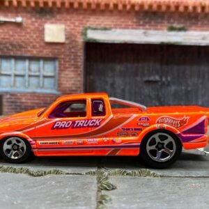 Loose Hot Wheels - 1998 Chevy S-10 Pro Stock Drag Truck - Orange