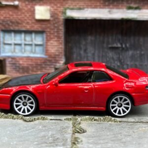 Loose Hot Wheels - 1998 Honda Prelude - Red and Black