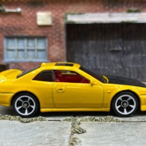 Loose Hot Wheels - 1998 Honda Prelude - Yellow and Black