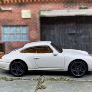 Loose Hot Wheels -1996 Porsche Carrera - White
