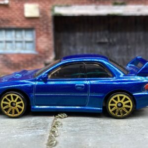 Loose Hot Wheels 1998 Subaru Impreza 22B STI-Version - Blue