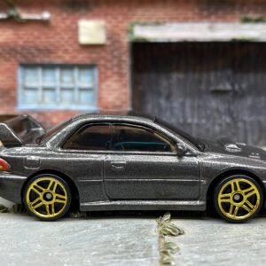 Loose Hot Wheels - 1998 Subaru Impreza 22B STI-Version - Gray