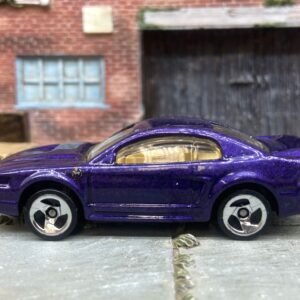 Loose Hot Wheels - 1999 Ford Mustang - Purple