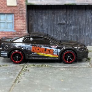 Loose Hot Wheels - 1999 Ford Mustang - Graphite Koiles Livery