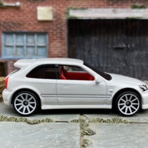 Loose Hot Wheels - 1999 Honda Civic Type R - White