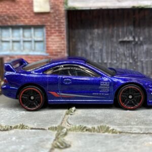 Loose Hot Wheels 2001 Acura Integra GSR - Dark Blue