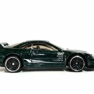Loose Hot Wheels - 2001 Acura Integra GSR - Dark Green and Silver