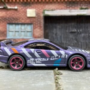Loose Hot Wheels 2001 Acura Integra GSR Dressed in Purple Speed Blur Livery