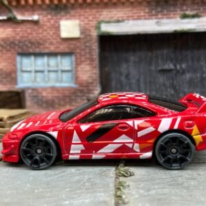 Loose Hot Wheels - 2001 Acura Integra GSR - Red Speed Blur Livery