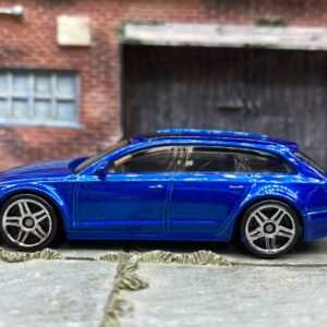Loose Hot Wheels - 2017 Audi RS6 Avant - Blue