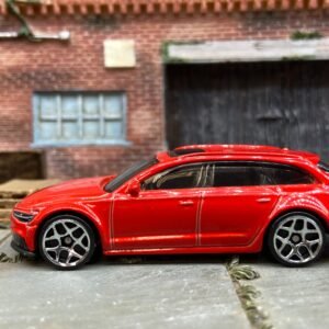 Loose Hot Wheels - 2017 Audi RS6 Avant - Red