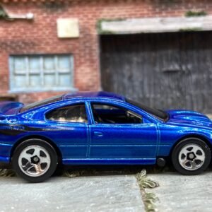Loose Hot Wheels - 2006 Pontiac GTO Drag Car - Dark Blue