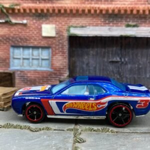 Loose Hot Wheels - 2008 Dodge Challenger SRT8 - Blue Hot Wheels