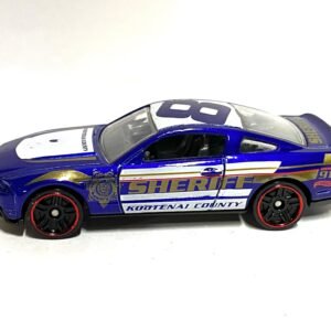 Loose Hot Wheels - 2010 Ford Mustang GT - Blue and White 8 Kootenai County Sheriff