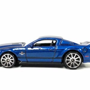 Loose Hot Wheels - 2010 Ford Mustang Shelby GT500 Super Snake - Blue and Black