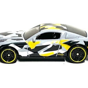 Loose Hot Wheels - 2010 Ford Mustang Shelby GT500 Super Snake - Gray, Black, White and Yellow