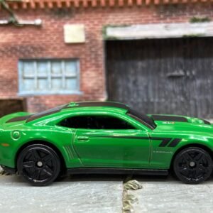 Loose Hot Wheels - 2012 Chevy Camaro ZL1 - Green