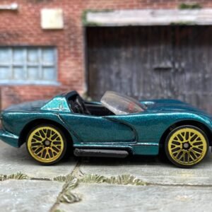 Loose Hot Wheels - 2013 Dodge Viper - Teal