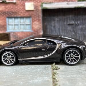 Loose Hot Wheels - 2016 Bugatti Chiron - Dark Gray