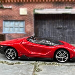 Hot Wheels 2016 Lamborghini Centenario Roadster - Red