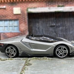 Loose Hot Wheels - 2016 Lamborghini Centenario Roadster - Silver