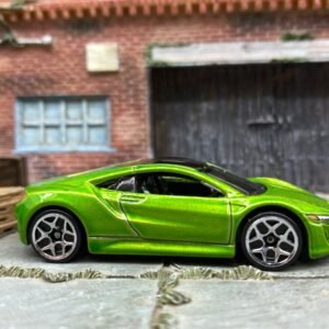 Loose Hot Wheels - 2017 Acura NSX - Green