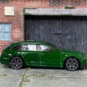 Loose Hot Wheels - 2017 Audi RS6 Avant - Green