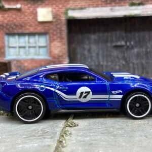 Loose Hot Wheels - 2017 Chevy Camaro ZL1 - Blue and White