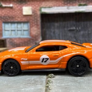 Loose Hot Wheels - 2017 Chevy Camaro ZL1 - Orange and White
