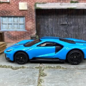 Loose Hot Wheels - 2017 Ford GT - Blue and Black