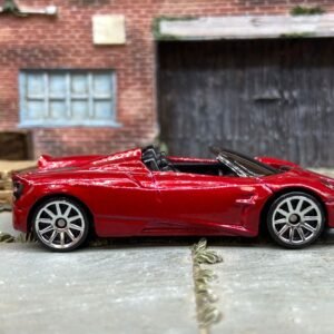 Loose Hot Wheels -2017 Pagani Huayra Roadster - Dark Red