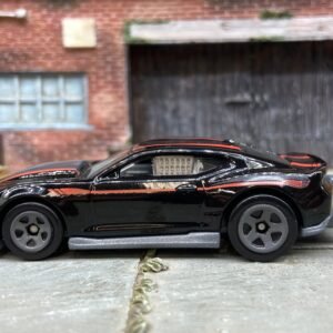 Loose Hot Wheels - 2018 Chevy Camaro COPO Drag Car - Black and Red