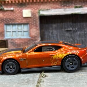Loose Hot Wheels - 2018 Chevy Camaro COPO Drag Car - Orange and Black