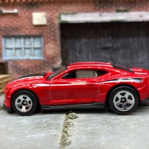 Loose Hot Wheels - 2018 Chevy Camaro COPO Drag Car - Red, Black and White